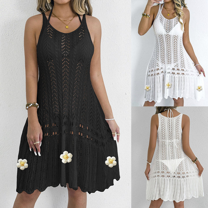 Lune London Crochet Beach Dress for Women