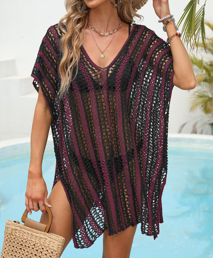 Lune London Women's Crochet Beach Tunic
