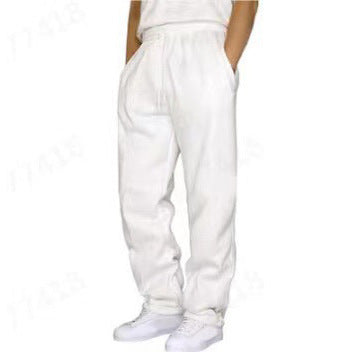 Women's comfortable sweatpants with side pockets and elastic waistband Chic & Stil