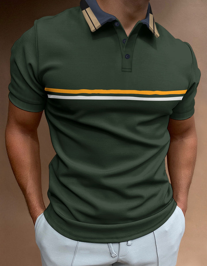 Men's Leisure Stylish Chic Sport Polo