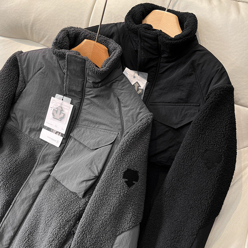 Veste fonctionnelle pour femmes avec col montant et poches pratiques Chic & Stil