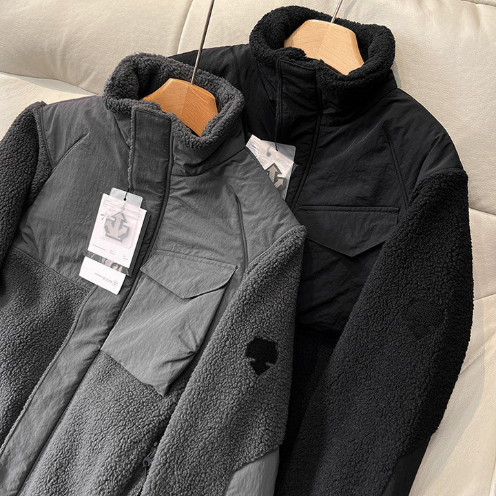 Veste fonctionnelle pour femmes avec col montant et poches pratiques Chic & Stil