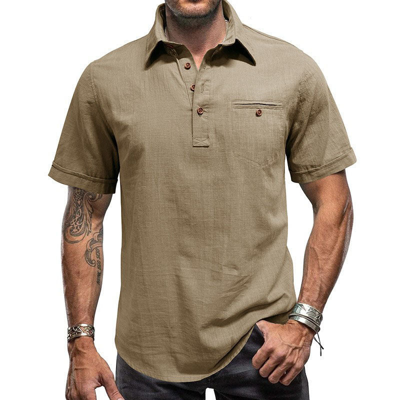Lune London short sleeve shirt for men