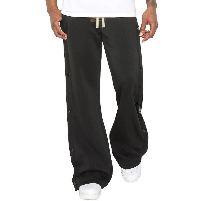 Casual sports pants for men with printed pattern Lune London