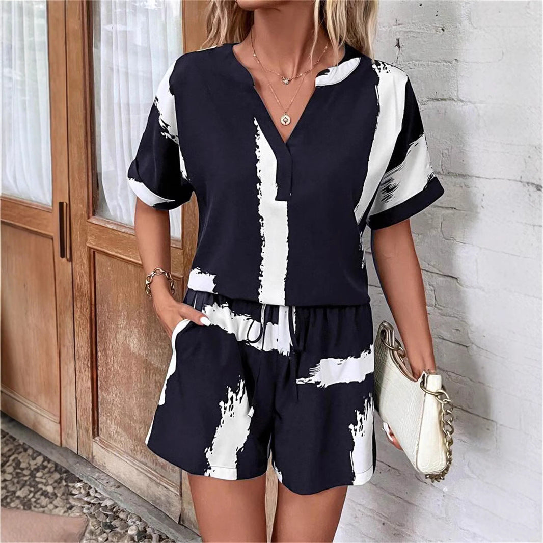Ladies trendy jumpsuit with a creative pattern and a comfortable fit Lune London