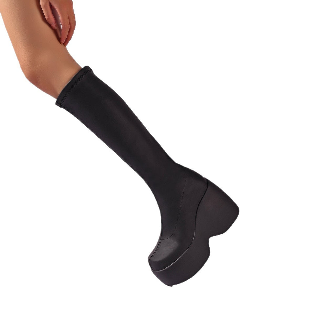 Lune London | Women High-Performance Platform Boots with Ergonomic Design and Non-Slip Sole