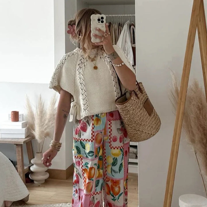 Women's knitted top Chic and Style