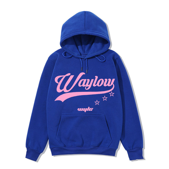 Women's hoodie sweatshirt with striking retro print and comfortable fit Chic & Stil