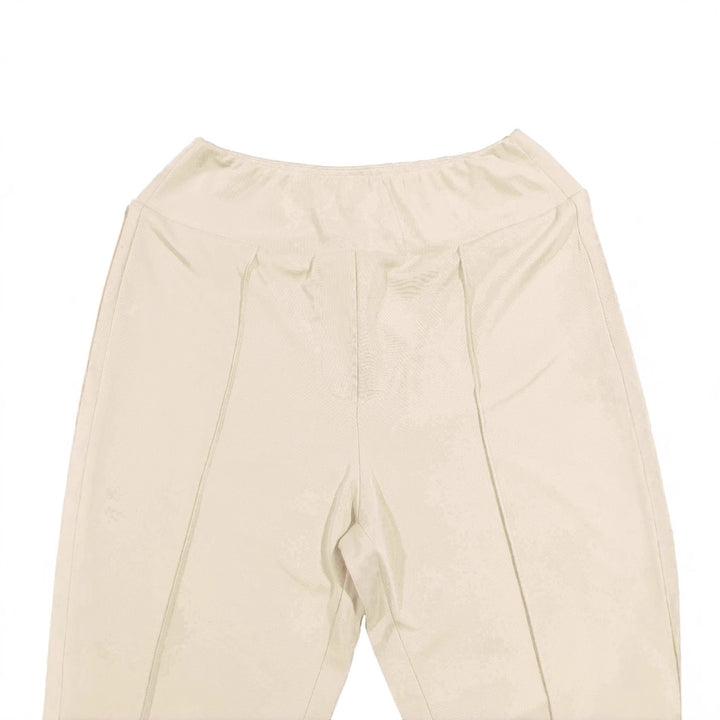 Pantalons évasés taille haute pour femmes Chic & Stil
