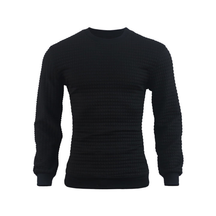 Men Sweatshirt with textured fabric Lune London