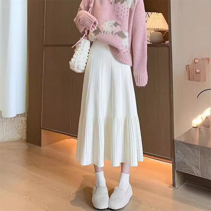 Women's sweater with playful animal pattern and soft fleece Lune London