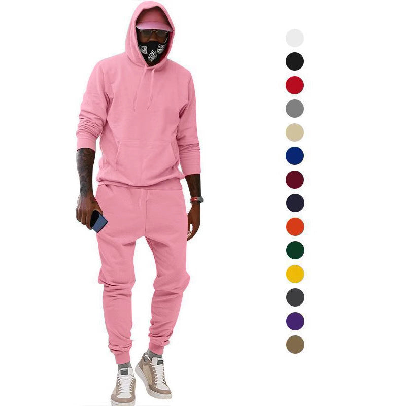 Sporty hoodie for men in Lune London quality fabric