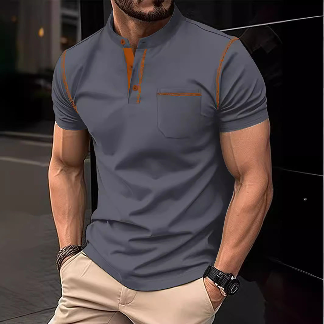 Men's button-down collar shirt Stylish Lune London