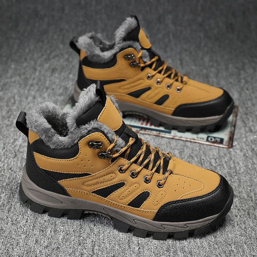 Winter hiking boots for women with insulated sole and warm inner lining Lune London
