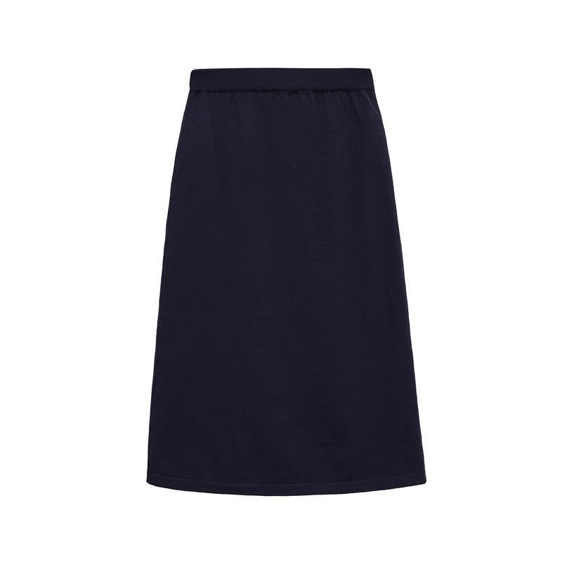 Midi skirt for women with elastic waist and flowy cut Lune London