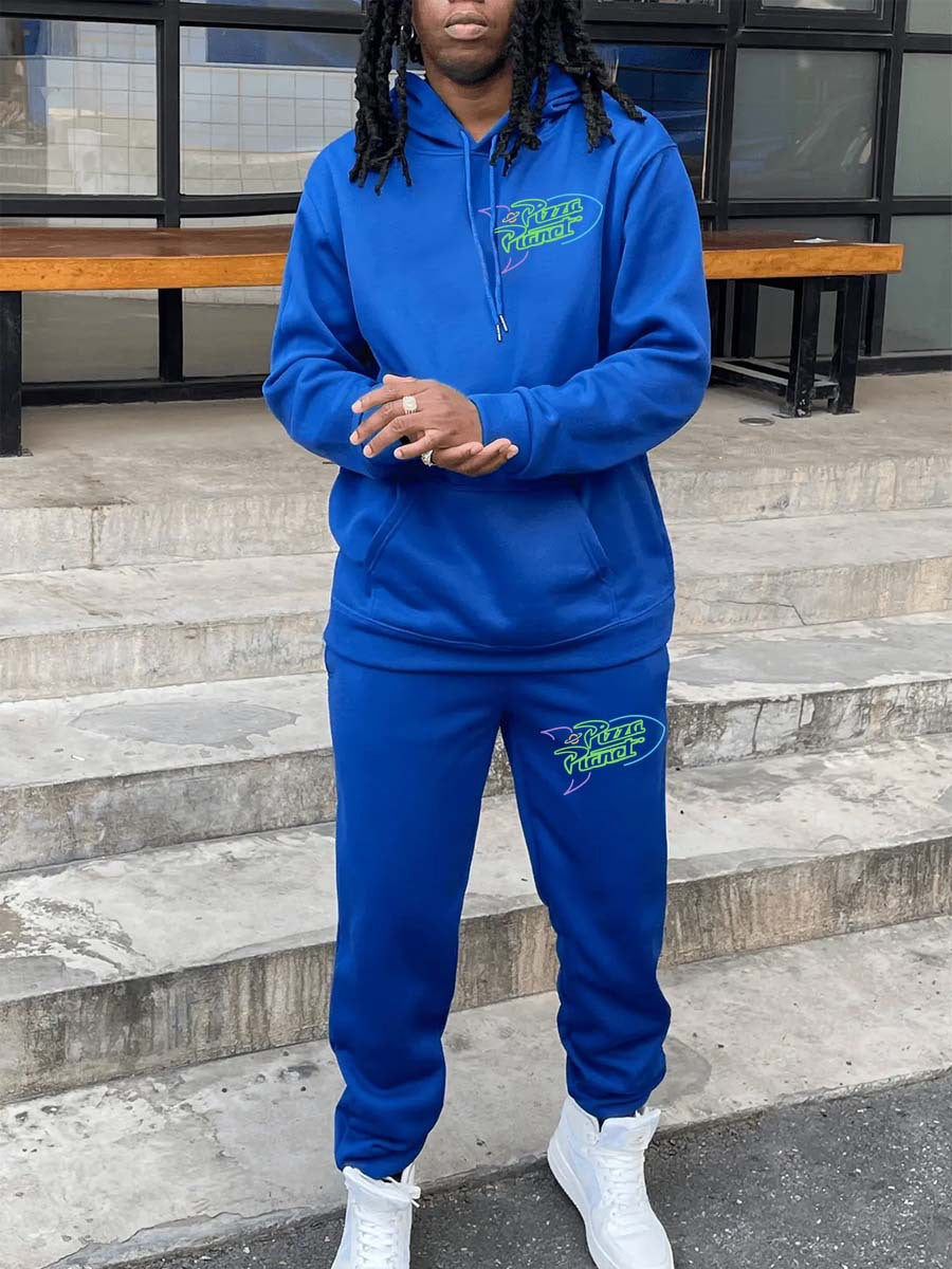 Men's Hoodie and Jogging Pants Set with a modern and stylish graphic design Lune London