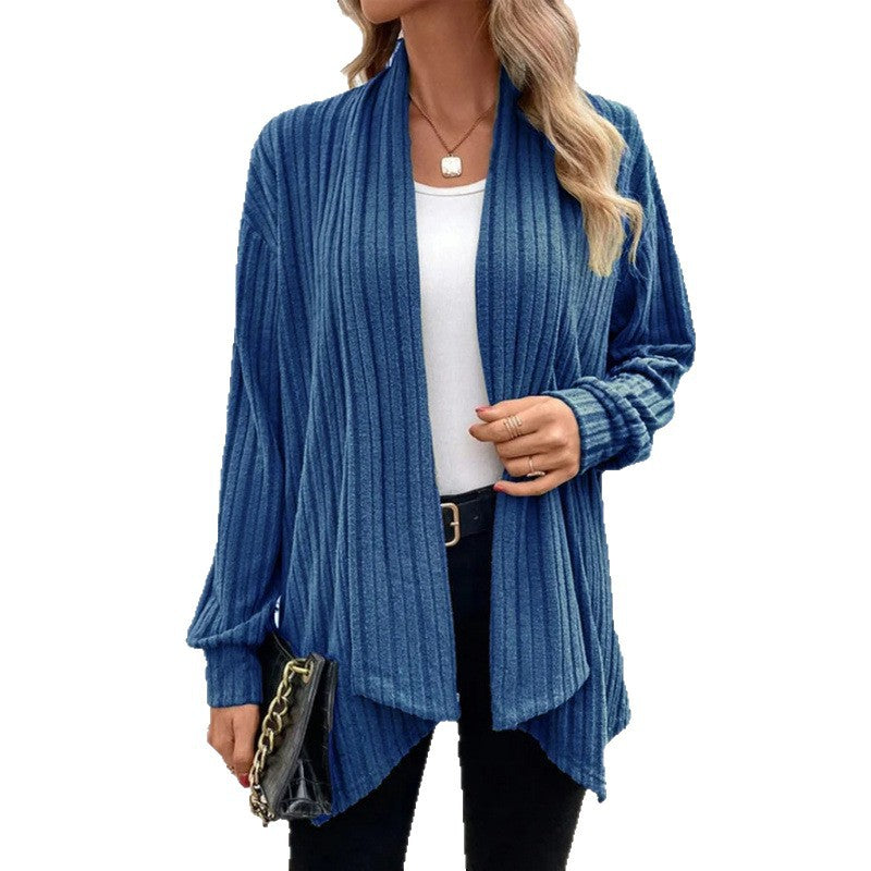 Ladies open cut casual cardigan Lune London