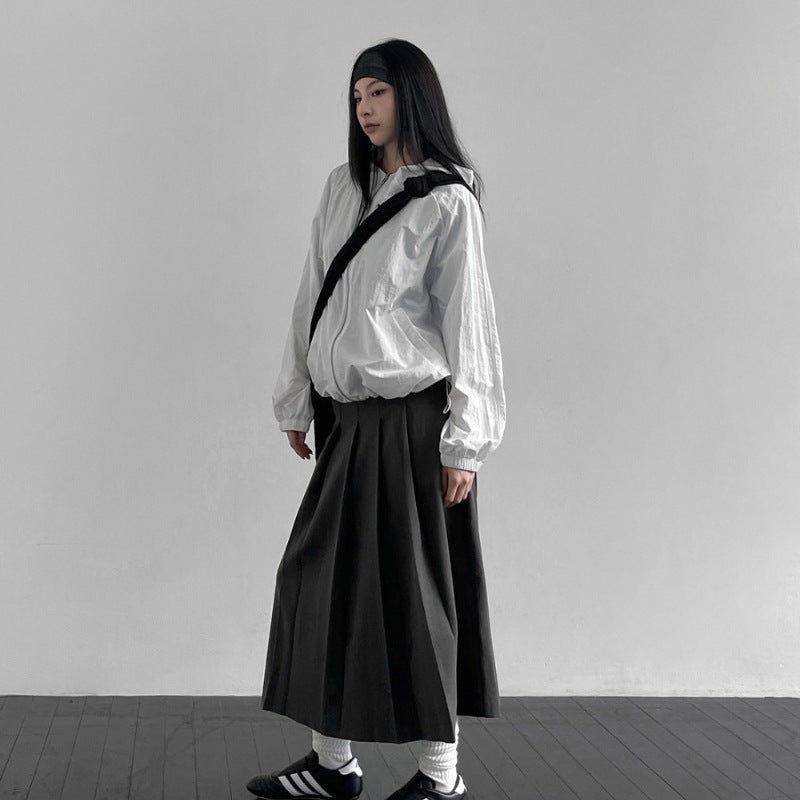 Veste de transition légère pour femmes avec capuche pratique Chic & Stil