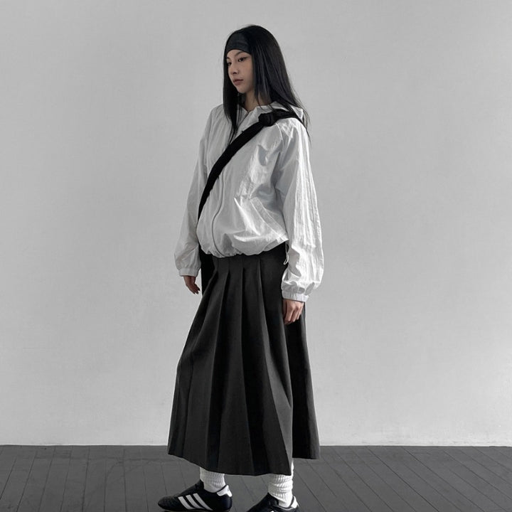 Veste de transition légère pour femmes avec capuche pratique Chic & Stil