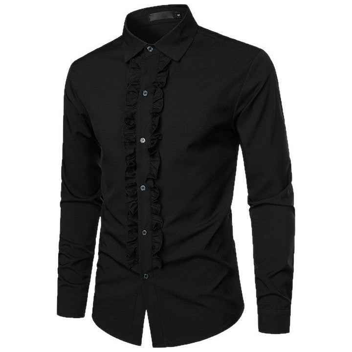 Men's Ruffle Shirt Lune London
