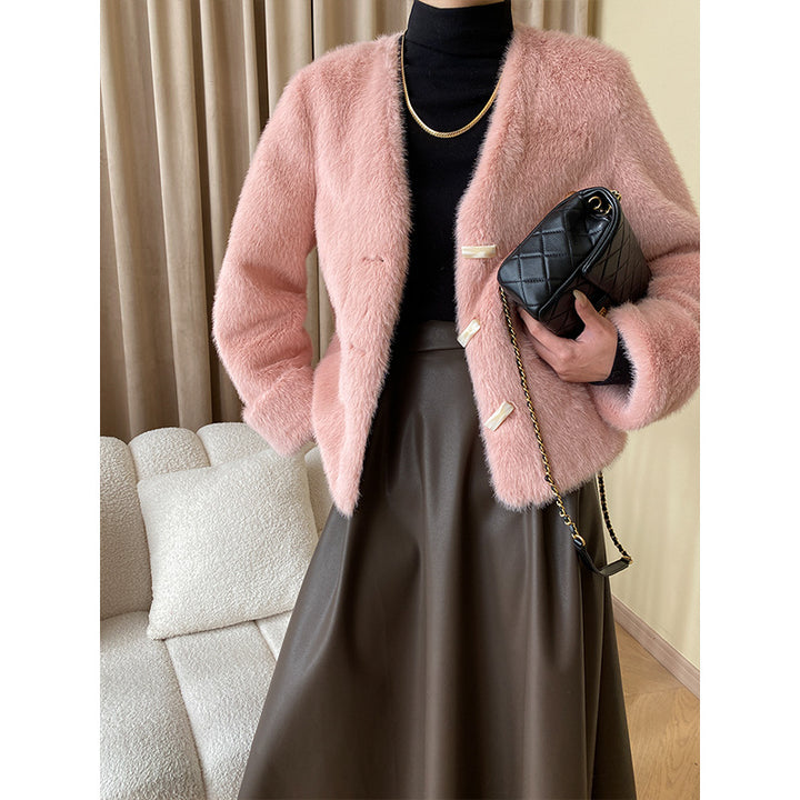 Women's Cozy Cardigan with Elegant Button Details Chic & Stil