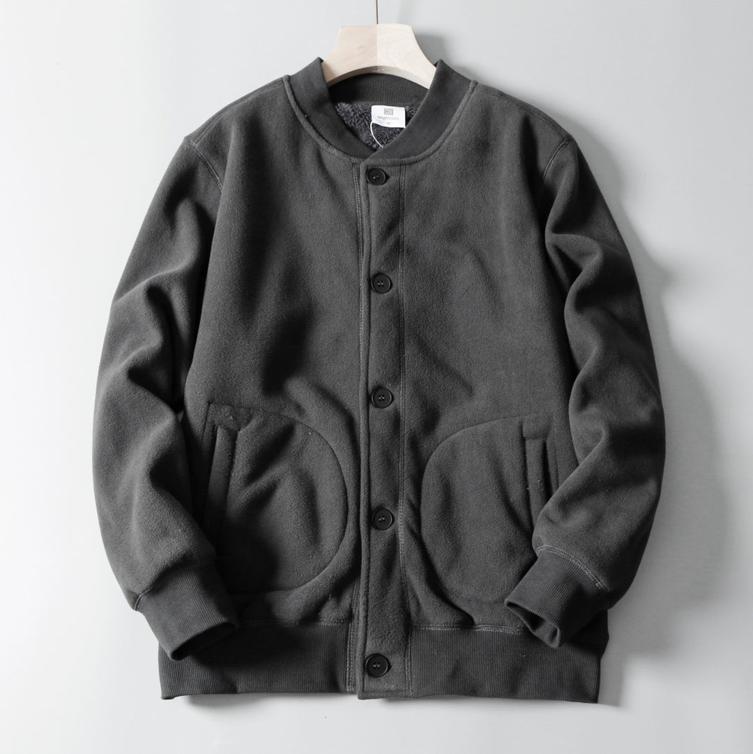 Veste en polaire confortable pour femmes avec poches latérales Chic & Stil