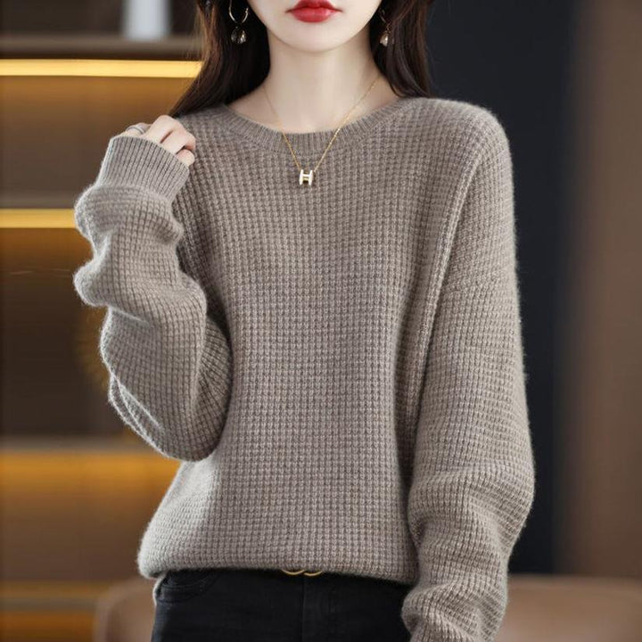 Pull décontracté et chaud pour femmes en tricot noble Chic & Stil