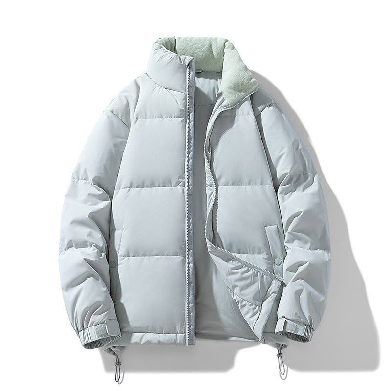 Ladies thermal insulated quilted jacket with high collar Lune London