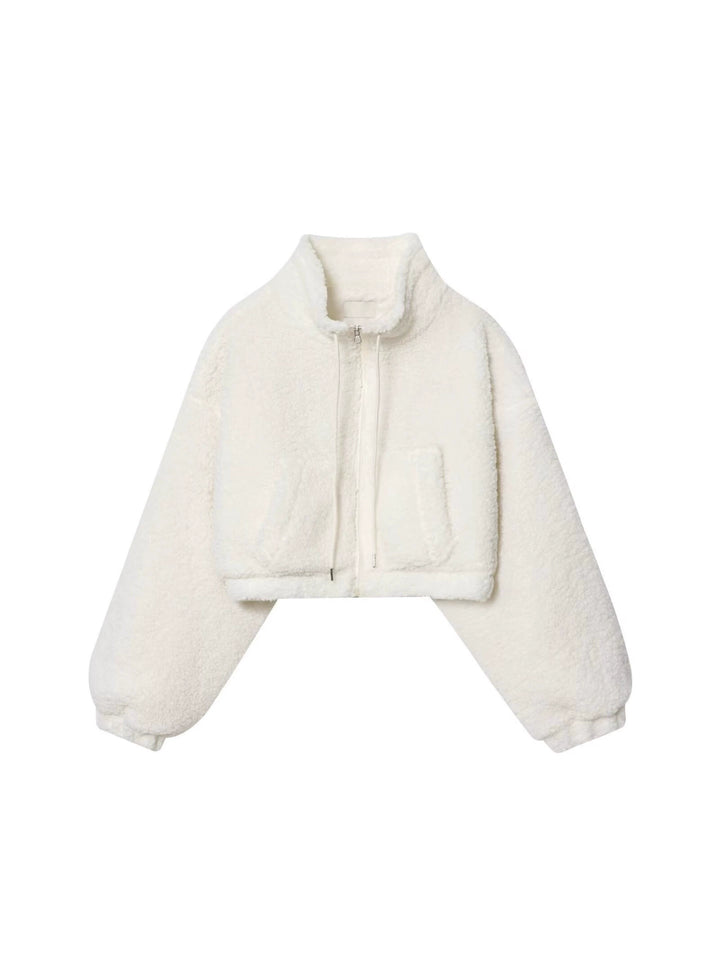 Lune London | Hoodie Zip Short Jacket