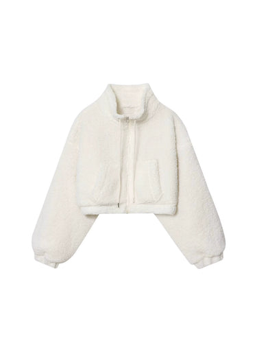 Lune London | Hoodie Zip Short Jacket