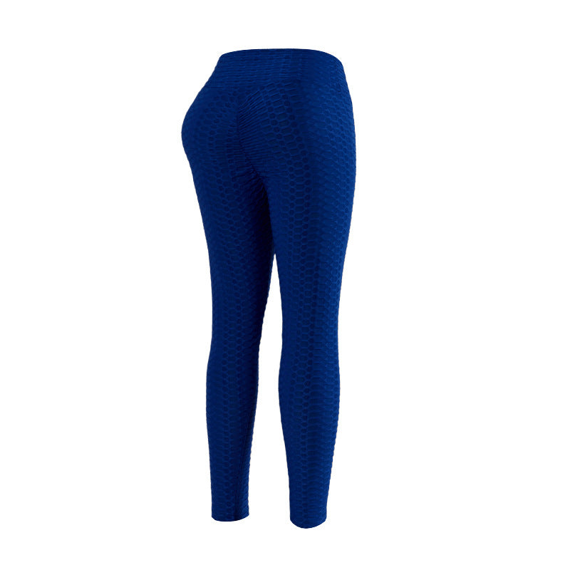 Women’s sports leggings with textured surface Lune London