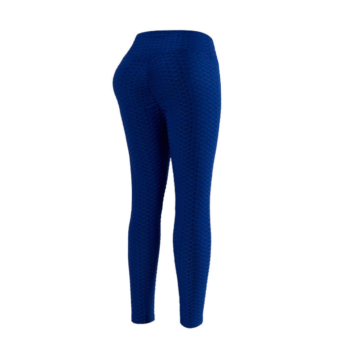 Women’s sports leggings with textured surface Lune London