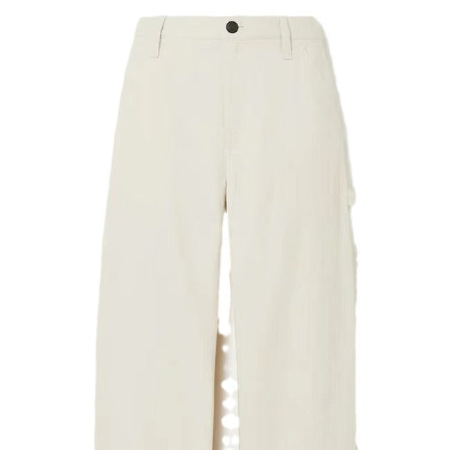 Wide cargo pants for women with practical pockets and comfortable fit Lune London