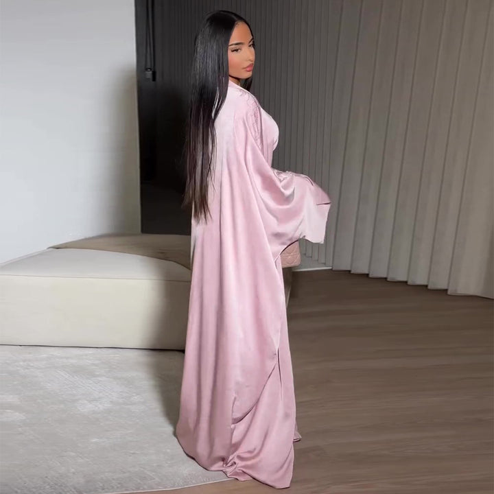 Ladies elegant maxi dress with wide cut Lune London