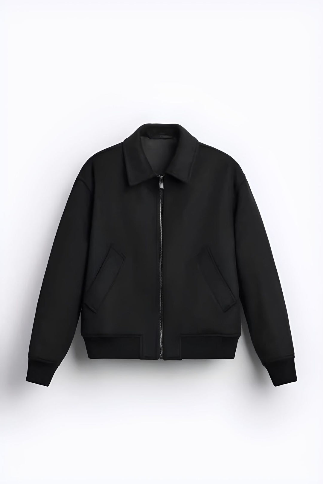 Colorful fleece bomber jacket for men with side pockets Lune London