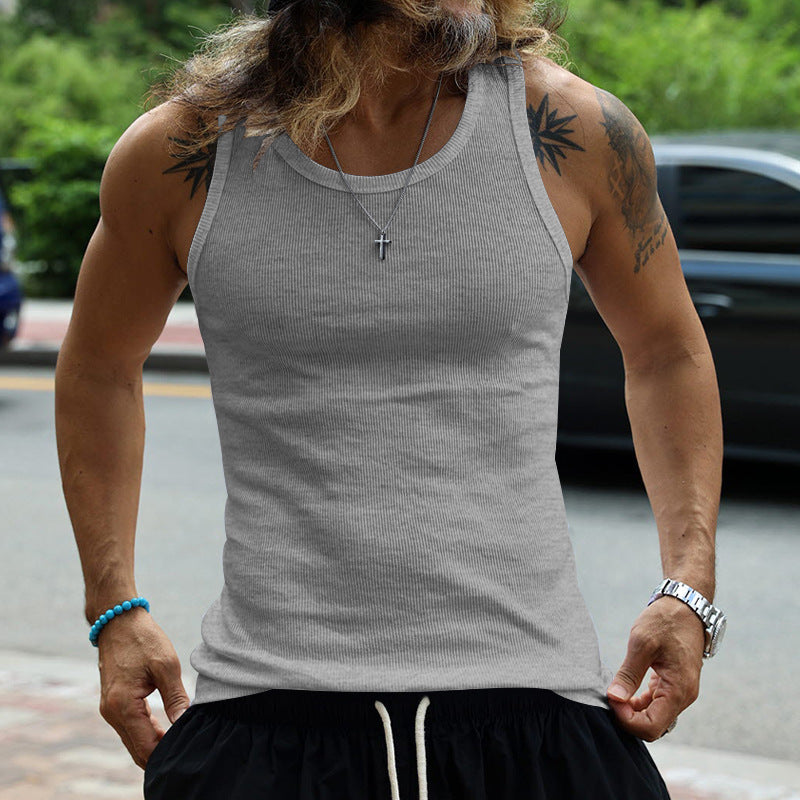 Men's Chic Sporty Tank Top
