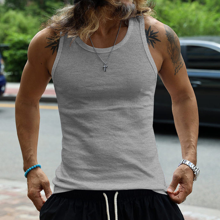 Men's Chic Sporty Tank Top