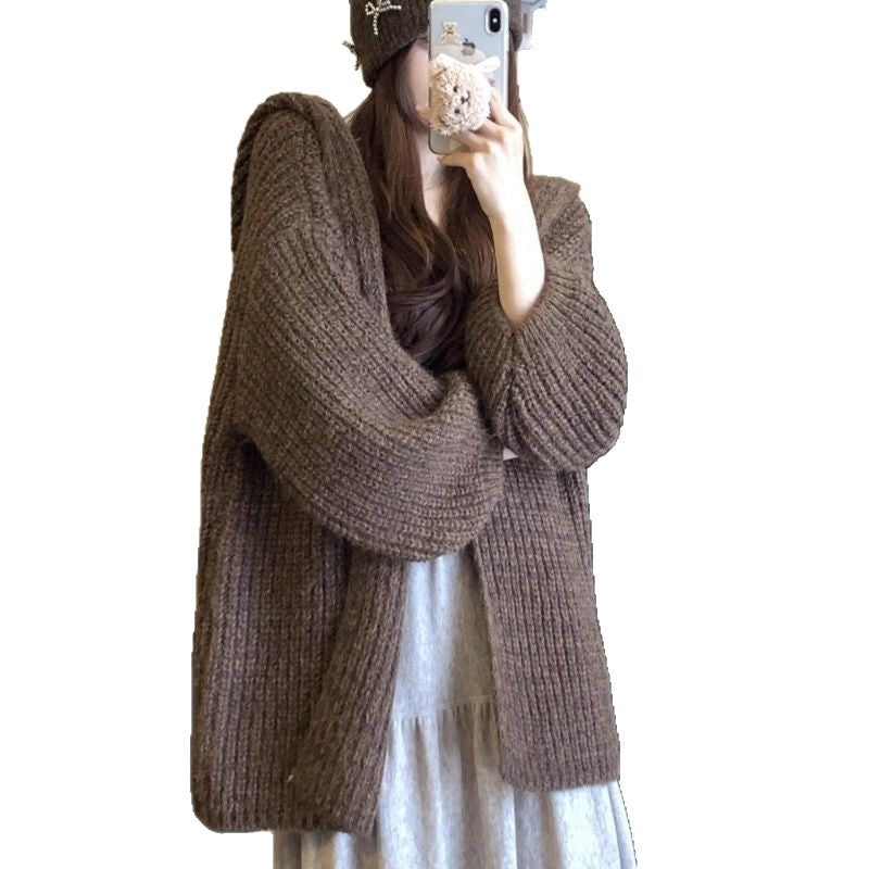 Cardigan tricoté confortable pour femmes Chic & Stil