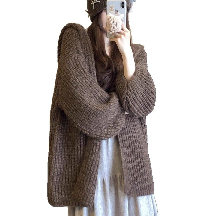 Cardigan tricoté confortable pour femmes Chic & Stil