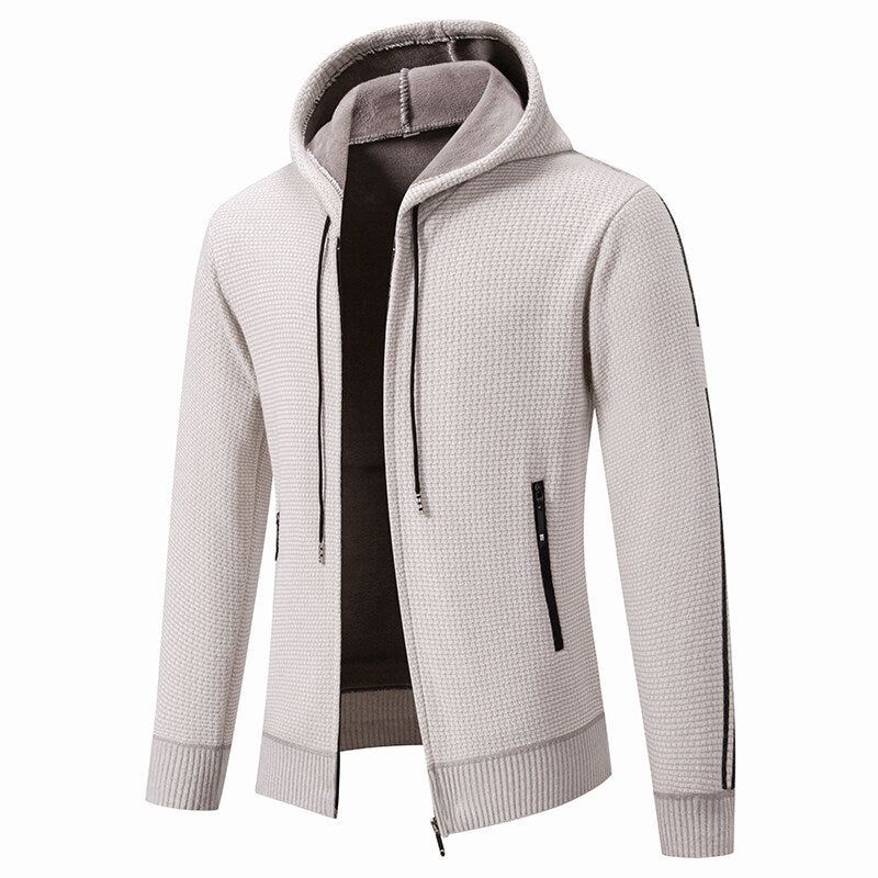 Men's sports jacket with practical zip pockets and modern design Lune London