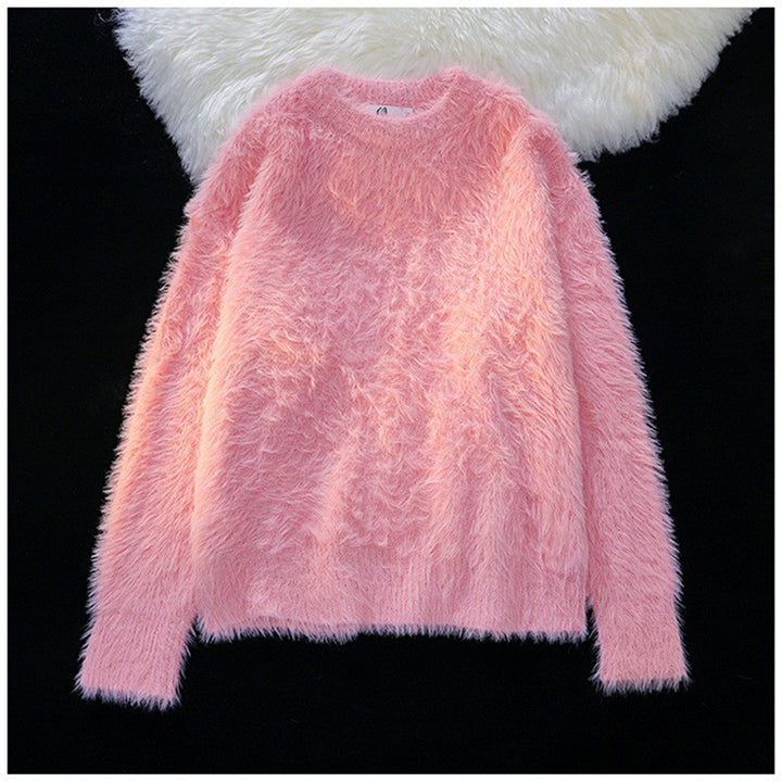 Ladies Round Neck Sweater Lune London