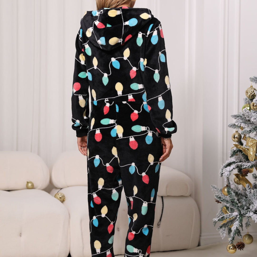 Ladies Chic Winter Jumpsuit