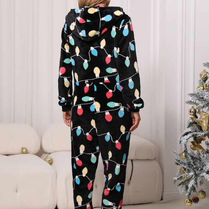 Ladies Chic Winter Jumpsuit