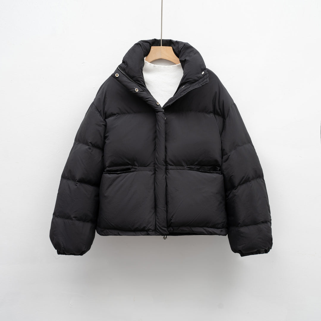 Ladies Compact Winter Jacket with Voluminous Fit Lune London