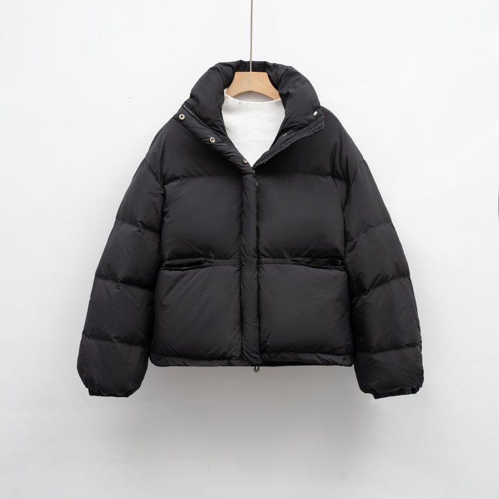 Ladies Compact Winter Jacket with Voluminous Fit Lune London