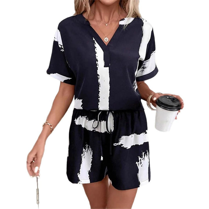 Ladies trendy jumpsuit with a creative pattern and a comfortable fit Lune London