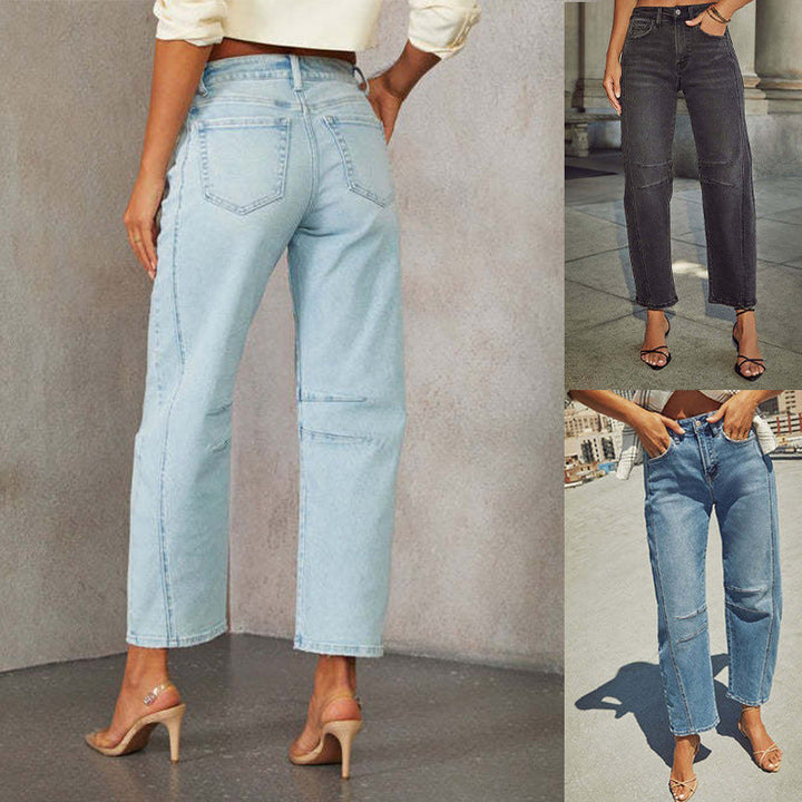Women's High-Waisted Jeans Lune London