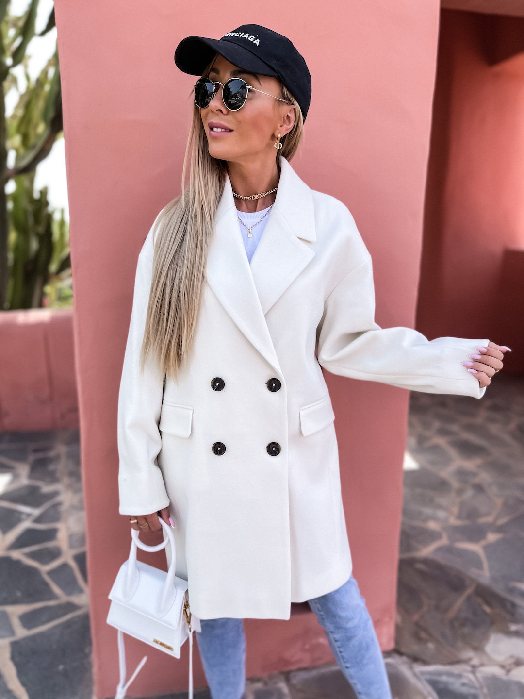 Ladies Elegant and Timeless Oversized Blazer Lune London