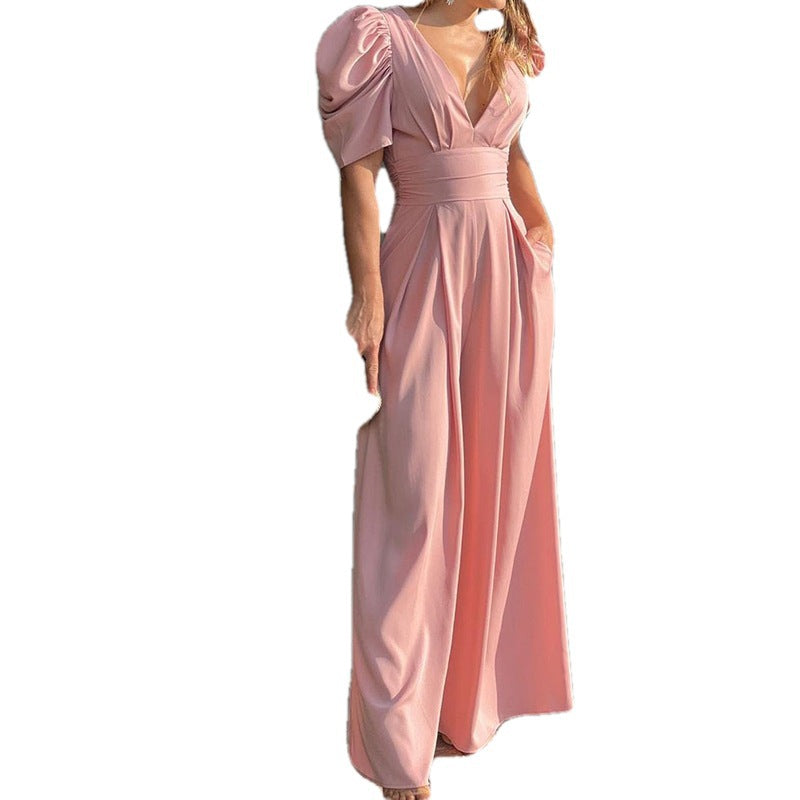 Jumper femme avec des manches bouffantes élégantes Chic & Stil
