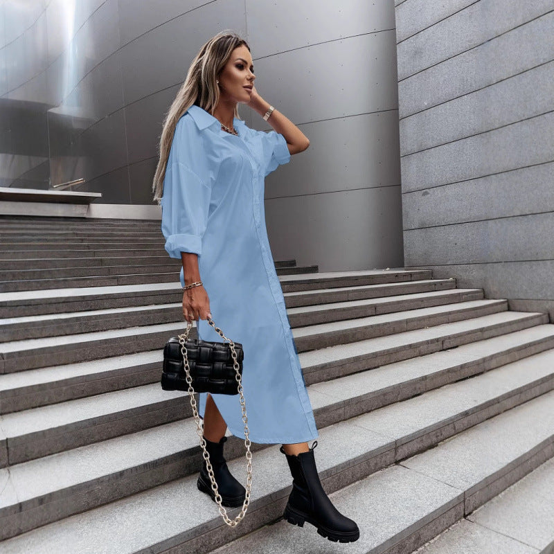 Lune London ladies shirt dress